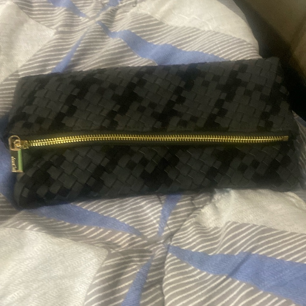 Black and gray bag deux lux